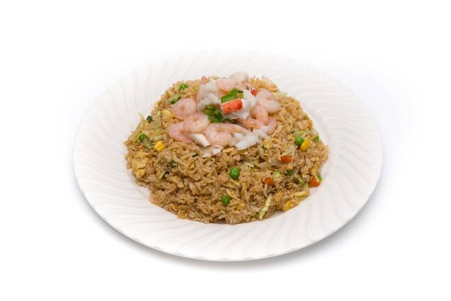 Shrimp Fried Rice (虾仁炒饭)